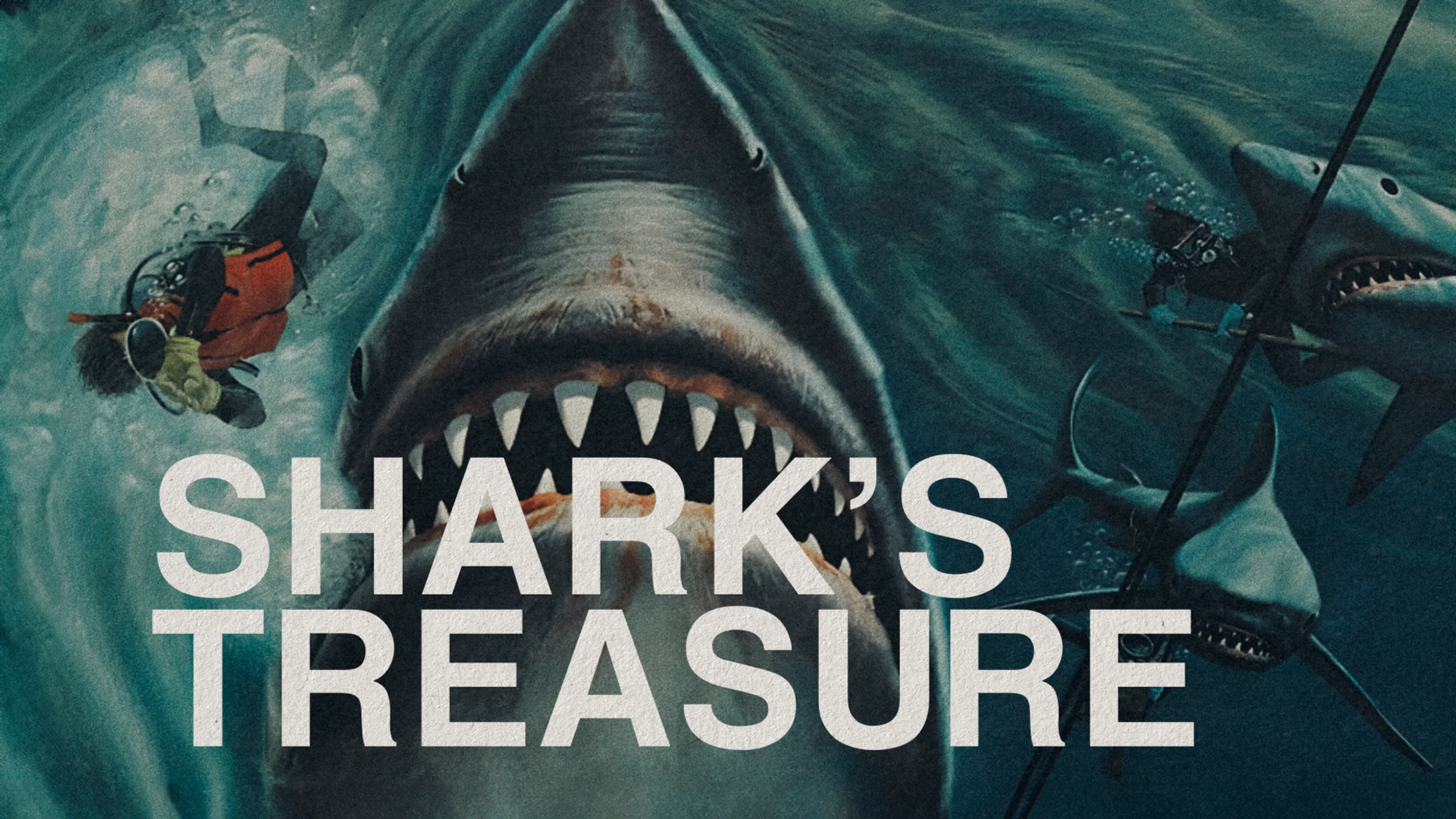 Sharks' Treasure poster